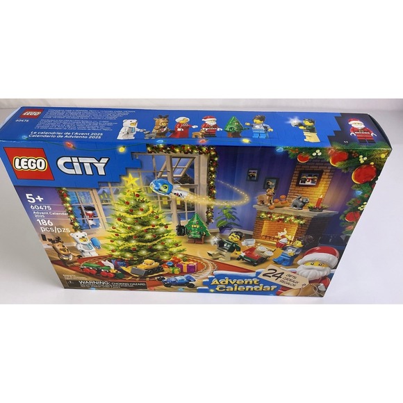 LEGO City 60475 Advent Calendar 2025 186 Pieces Building Toy Gift New - Picture 5 of 6